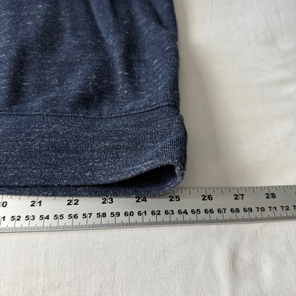 Old Navy Men's Long Sleeve Fleece Sweatshirt Bluish-Gray Size XXXL Casual - Picture 11 of 12